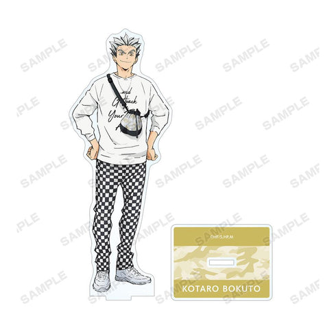 『ハイキュー!! TO THE TOP × 東武動物公園』描き下ろしイラスト 木兎光太郎 レジャーver. BIGアクリルスタンド【202501再販】